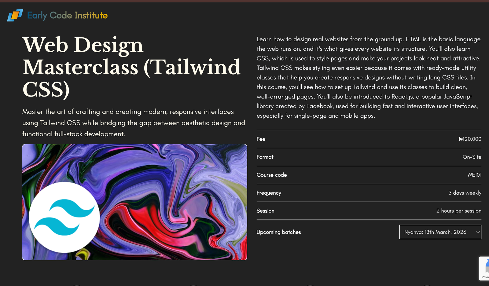 Front End Web Developer