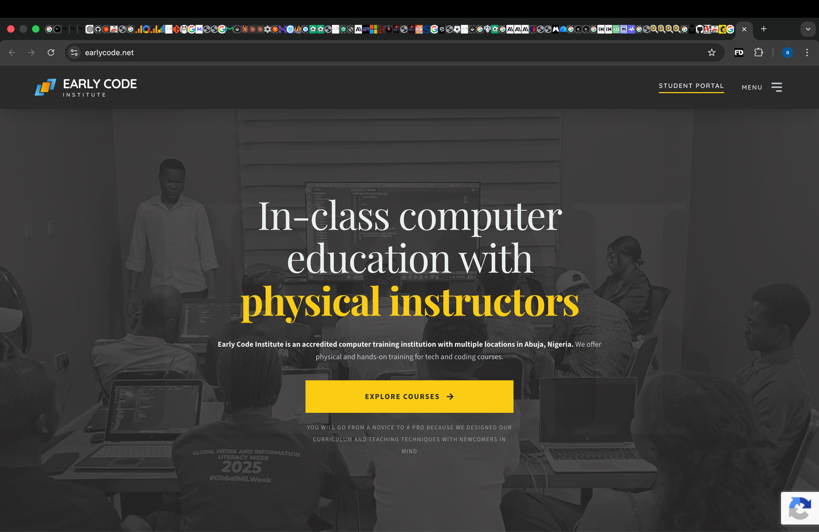 Front End Web Developer